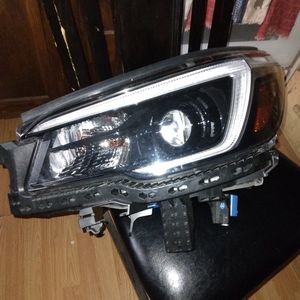 Subaru forester headlights